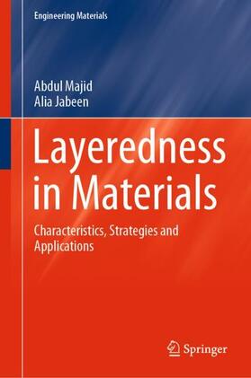 Jabeen / Majid |  Layeredness in Materials | Buch |  Sack Fachmedien