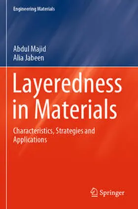 Jabeen / Majid |  Layeredness in Materials | Buch |  Sack Fachmedien