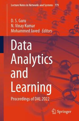 Guru / Javed / Kumar |  Data Analytics and Learning | Buch |  Sack Fachmedien
