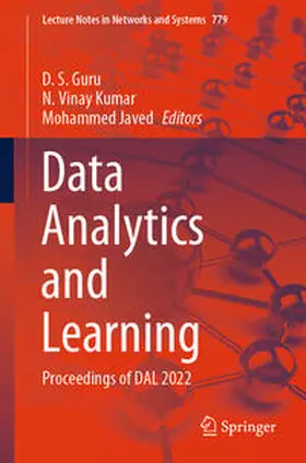 Guru / Kumar / Javed |  Data Analytics and Learning | eBook | Sack Fachmedien