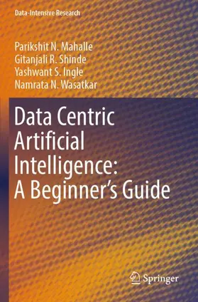 Mahalle / Wasatkar / Shinde |  Data Centric Artificial Intelligence: A Beginner's Guide | Buch |  Sack Fachmedien