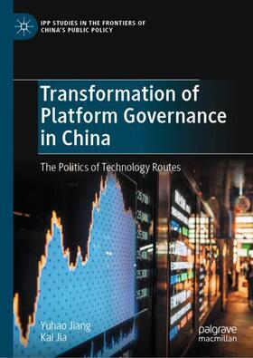 Jia / Jiang |  Transformation of Platform Governance in China | Buch |  Sack Fachmedien