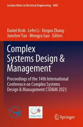 Krob / Li / Guo |  Complex Systems Design & Management | Buch |  Sack Fachmedien