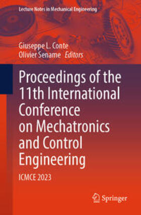 Conte / Sename |  Proceedings of the 11th International Conference on Mechatronics and Control Engineering | eBook | Sack Fachmedien