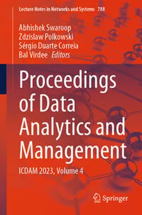 Swaroop / Polkowski / Correia |  Proceedings of Data Analytics and Management | eBook | Sack Fachmedien