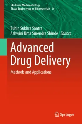 Shinde / Santra |  Advanced Drug Delivery | Buch |  Sack Fachmedien