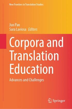 Laviosa / Pan |  Corpora and Translation Education | Buch |  Sack Fachmedien
