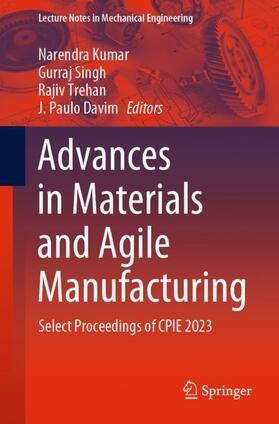Kumar / Davim / Singh |  Advances in Materials and Agile Manufacturing | Buch |  Sack Fachmedien