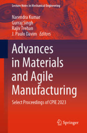 Kumar / Singh / Trehan |  Advances in Materials and Agile Manufacturing | eBook | Sack Fachmedien