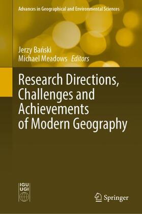 Meadows / Banski / Banski |  Research Directions, Challenges and Achievements of Modern Geography | Buch |  Sack Fachmedien