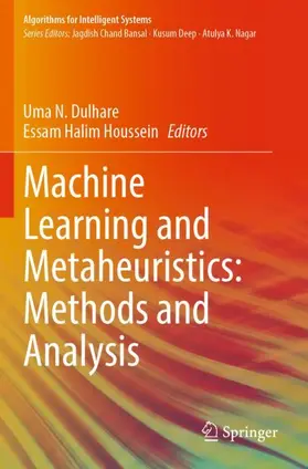 Houssein / Dulhare |  Machine Learning and Metaheuristics: Methods and Analysis | Buch |  Sack Fachmedien