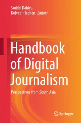 Trehan / Dahiya |  Handbook of Digital Journalism | Buch |  Sack Fachmedien