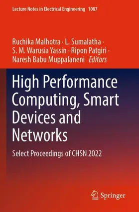 Malhotra / Sumalatha / Muppalaneni |  High Performance Computing, Smart Devices and Networks | Buch |  Sack Fachmedien