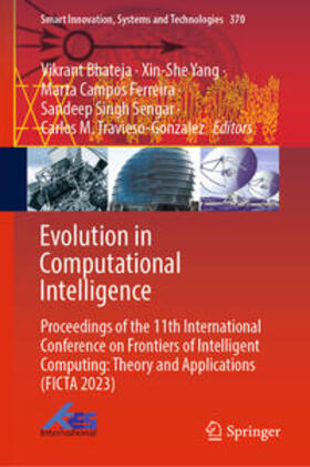 Bhateja / Yang / Ferreira |  Evolution in Computational Intelligence | eBook | Sack Fachmedien