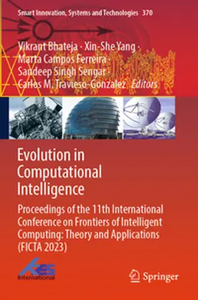 Bhateja / Yang / Travieso-Gonzalez |  Evolution in Computational Intelligence | Buch |  Sack Fachmedien