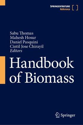 Thomas / Jose Chirayil / Hosur |  Handbook of Biomass | Buch |  Sack Fachmedien
