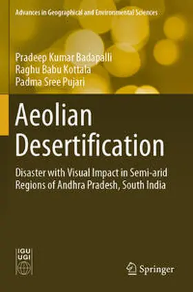 Badapalli / Pujari / Kottala |  Aeolian Desertification | Buch |  Sack Fachmedien