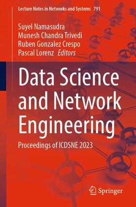 Namasudra / Lorenz / Trivedi |  Data Science and Network Engineering | Buch |  Sack Fachmedien