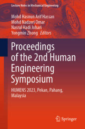 Hassan / Omar / Johari |  Proceedings of the 2nd Human Engineering Symposium | eBook | Sack Fachmedien
