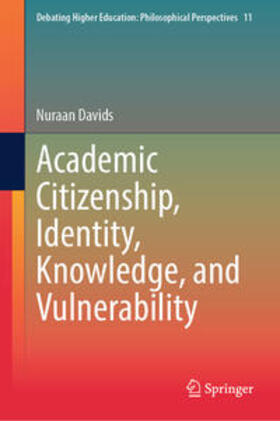 Davids |  Academic Citizenship, Identity, Knowledge, and Vulnerability | eBook | Sack Fachmedien