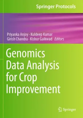 Anjoy / Gaikwad / Kumar |  Genomics Data Analysis for Crop Improvement | Buch |  Sack Fachmedien