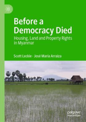 María Arraiza / Leckie |  Before a Democracy Died | Buch |  Sack Fachmedien