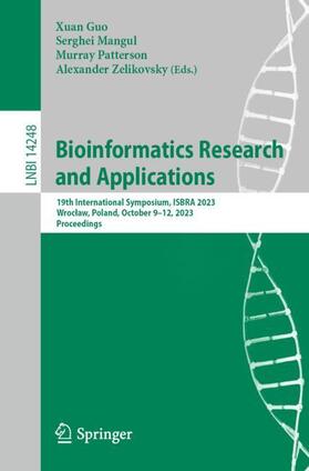 Guo / Zelikovsky / Mangul |  Bioinformatics Research and Applications | Buch |  Sack Fachmedien