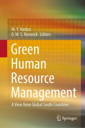 Renwick / Yusliza |  Green Human Resource Management | Buch |  Sack Fachmedien