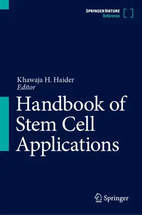 Haider |  Handbook of Stem Cell Applications | Buch |  Sack Fachmedien