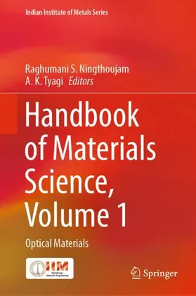 Tyagi / Ningthoujam |  Handbook of Materials Science, Volume 1 | Buch |  Sack Fachmedien