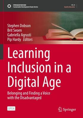 Dobson / Hardy / Svoen |  Learning Inclusion in a Digital Age | Buch |  Sack Fachmedien