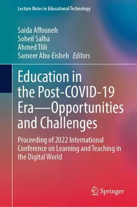 Affouneh / Abu-Eisheh / Salha |  Education in the Post-COVID-19 Era¿Opportunities and Challenges | Buch |  Sack Fachmedien