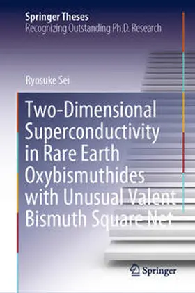 Sei |  Two-Dimensional Superconductivity in Rare Earth Oxybismuthides with Unusual Valent Bismuth Square Net | eBook | Sack Fachmedien