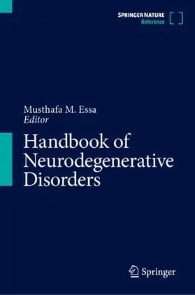 Essa |  Handbook of Neurodegenerative Disorders | Buch |  Sack Fachmedien