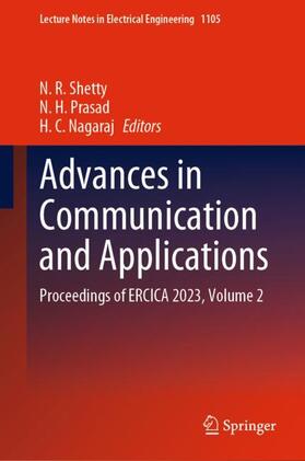 Shetty / Nagaraj / Prasad |  Advances in Communication and Applications | Buch |  Sack Fachmedien