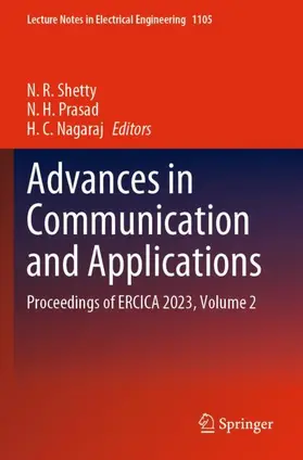 Shetty / Nagaraj / Prasad |  Advances in Communication and Applications | Buch |  Sack Fachmedien