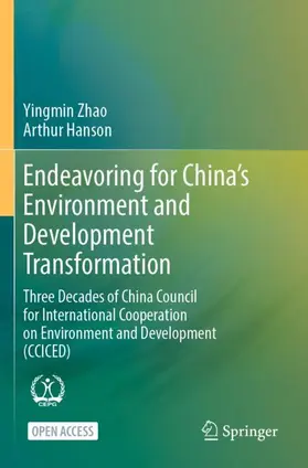 Hanson / Zhao |  Endeavoring for China¿s Environment and Development Transformation | Buch |  Sack Fachmedien