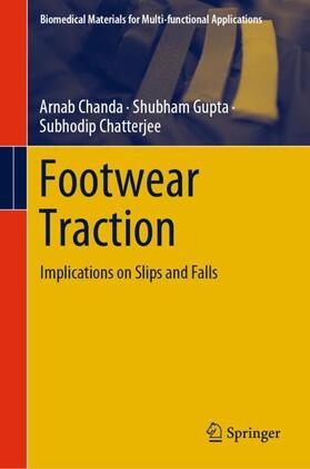 Chanda / Chatterjee / Gupta |  Footwear Traction | Buch |  Sack Fachmedien