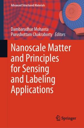 Mohanta / Chakraborty |  Nanoscale Matter and Principles for Sensing and Labeling Applications | Buch |  Sack Fachmedien