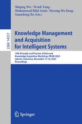 Wu / Yang / Amin | Knowledge Management and Acquisition for Intelligent Systems | E-Book | sack.de