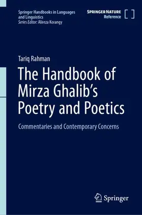 Rahman |  The Handbook of Mirza Ghalib's Poetry and Poetics | Buch |  Sack Fachmedien