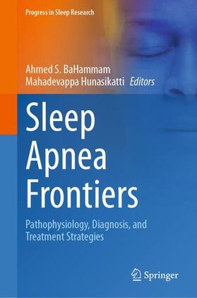 Hunasikatti / BaHammam |  Sleep Apnea Frontiers | Buch |  Sack Fachmedien