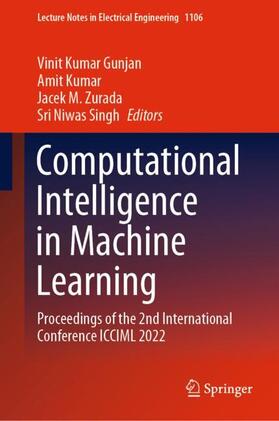 Gunjan / Singh / Kumar |  Computational Intelligence in Machine Learning | Buch |  Sack Fachmedien