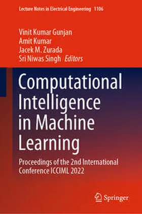 Gunjan / Kumar / Zurada |  Computational Intelligence in Machine Learning | eBook | Sack Fachmedien