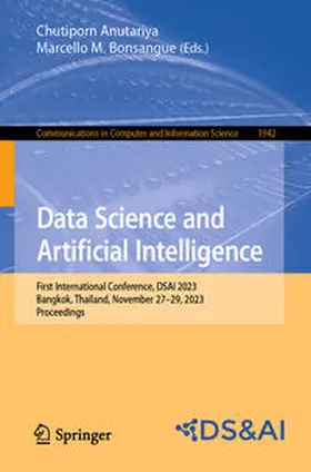 Anutariya / Bonsangue |  Data Science and Artificial Intelligence | eBook | Sack Fachmedien