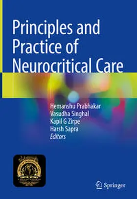 Prabhakar / Singhal / Zirpe |  Principles and Practice of Neurocritical Care | eBook | Sack Fachmedien