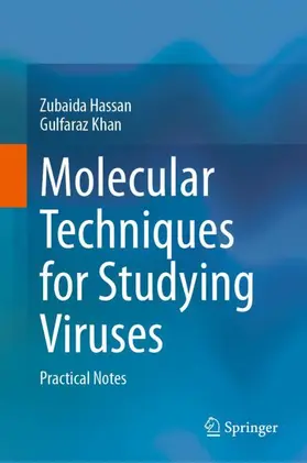 Khan / Hassan |  Molecular Techniques for Studying Viruses | Buch |  Sack Fachmedien