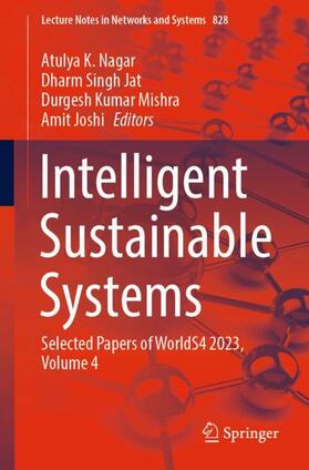 Nagar / Joshi / Jat |  Intelligent Sustainable Systems | Buch |  Sack Fachmedien