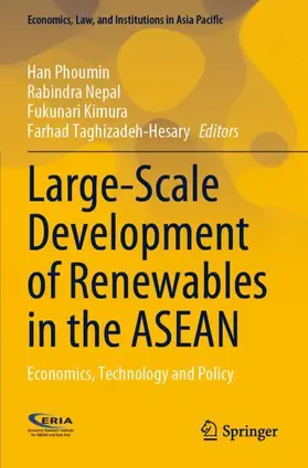 Phoumin / Taghizadeh-Hesary / Nepal |  Large-Scale Development of Renewables in the ASEAN | Buch |  Sack Fachmedien