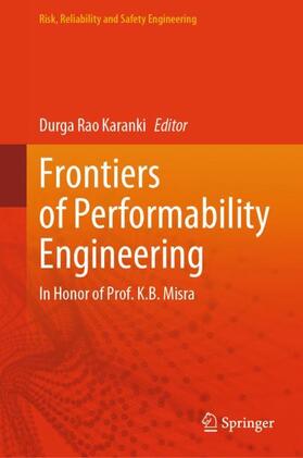 Karanki |  Frontiers of Performability Engineering | Buch |  Sack Fachmedien